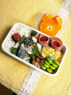 20231207娘ちゃんのお弁当-レシピのメイン写真