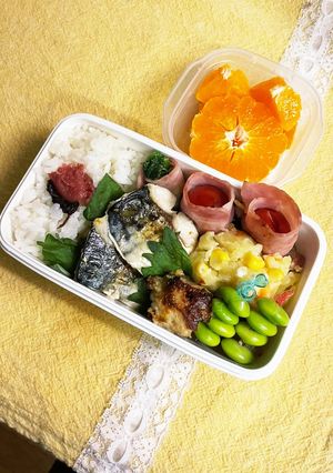 20231207娘ちゃんのお弁当-レシピのメイン写真