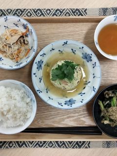 えび豆腐まんじゅうのあんかけ-レシピのメイン写真