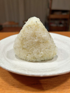 しらす干しのペペロンチーノおにぎり-レシピのメイン写真