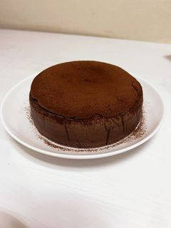 節約しっとり濃厚チョコチーズケーキ-レシピのメイン写真