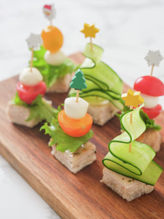 チキンと野菜の簡単ピンチョス♪-レシピのメイン写真