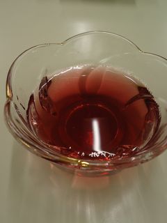 ブルーベリー黒酢ゼリー-レシピのメイン写真