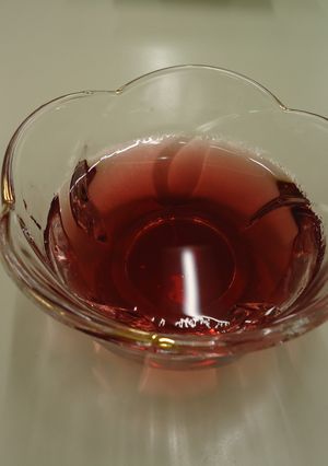 ブルーベリー黒酢ゼリー-レシピのメイン写真