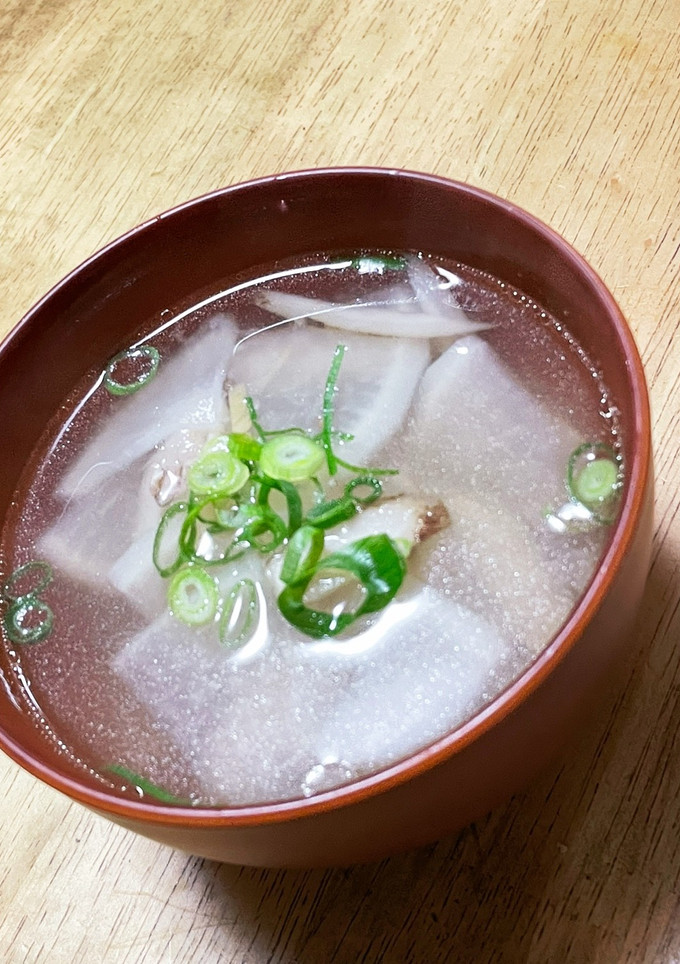 生姜たっぷりみぞれ汁-レシピのメイン写真