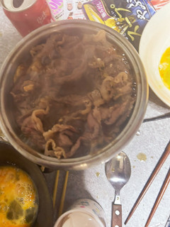 誰でも簡単包丁を使わない すき焼き風-レシピのメイン写真