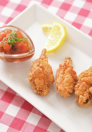 トマトと大葉の爽やかソース-レシピのメイン写真