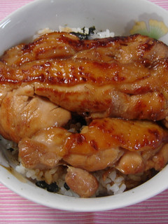 ★鶏肉のきじ焼き丼★-レシピのメイン写真