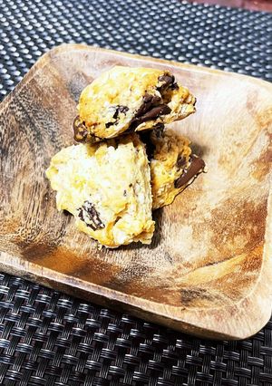 オートミールとチョコレートのスコーン-レシピのメイン写真