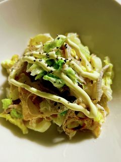 レンコン入り白菜ツナサラダ-レシピのメイン写真