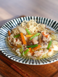 あんかけ揚げそうめん-レシピのメイン写真