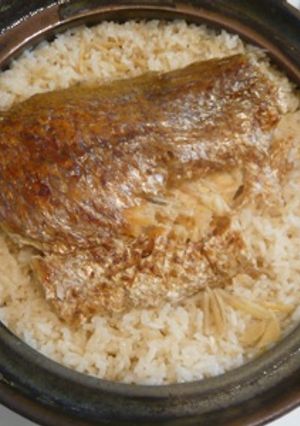 土鍋で鯛めし♪-レシピのメイン写真