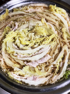 科学調味料無添加の白菜ミルフィーユ鍋-レシピのメイン写真