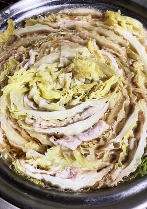 科学調味料無添加の白菜ミルフィーユ鍋-レシピのメイン写真