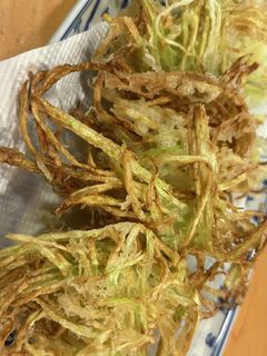 青パパイヤのシャキシャキかき揚げ-レシピのメイン写真