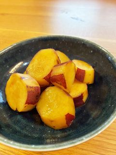 さつま芋の甘煮-レシピのメイン写真