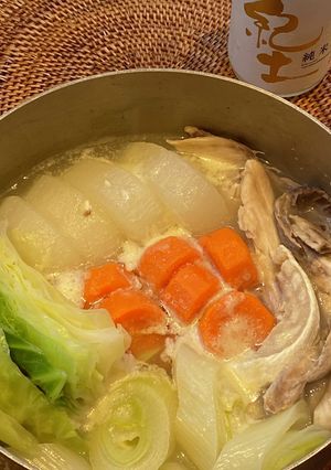 日本酒と一緒にいただきたい ぶりの鍋-レシピのメイン写真
