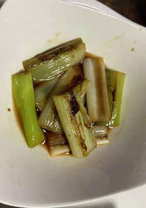 シンプルねぎポン酢-レシピのメイン写真