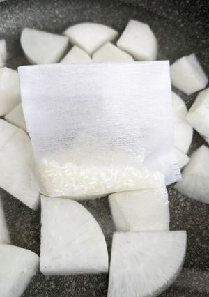 ズボラ大根煮-レシピのメイン写真