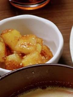 じゃがいもの甘辛胡麻炒め-レシピのメイン写真