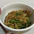 炒めるだけ!えのきと豆苗のキムチ炒め