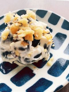 黒豆のクリームチーズ和え 洋風おせち-レシピのメイン写真