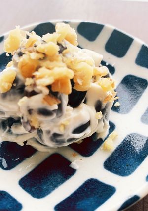 黒豆のクリームチーズ和え　洋風おせち-レシピのメイン写真