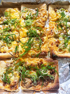 納豆とツナのチーズ焼き-レシピのメイン写真