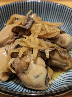牡蠣の生姜煮-レシピのメイン写真