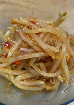 シャッキシャキ！旨辛もやし-レシピのメイン写真