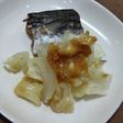 さわらの味噌だれ焼き
