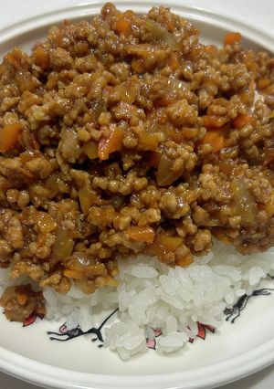 簡単ドライカレー-レシピのメイン写真