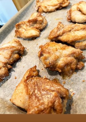 オーブンで竜田揚げ風-レシピのメイン写真