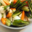 母直伝☆すし酢で野菜の酢漬け