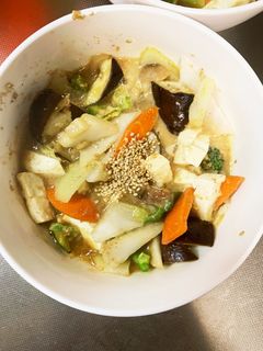 肉無豆腐簡単コク旨すき焼き風煮味野菜炒め-レシピのメイン写真