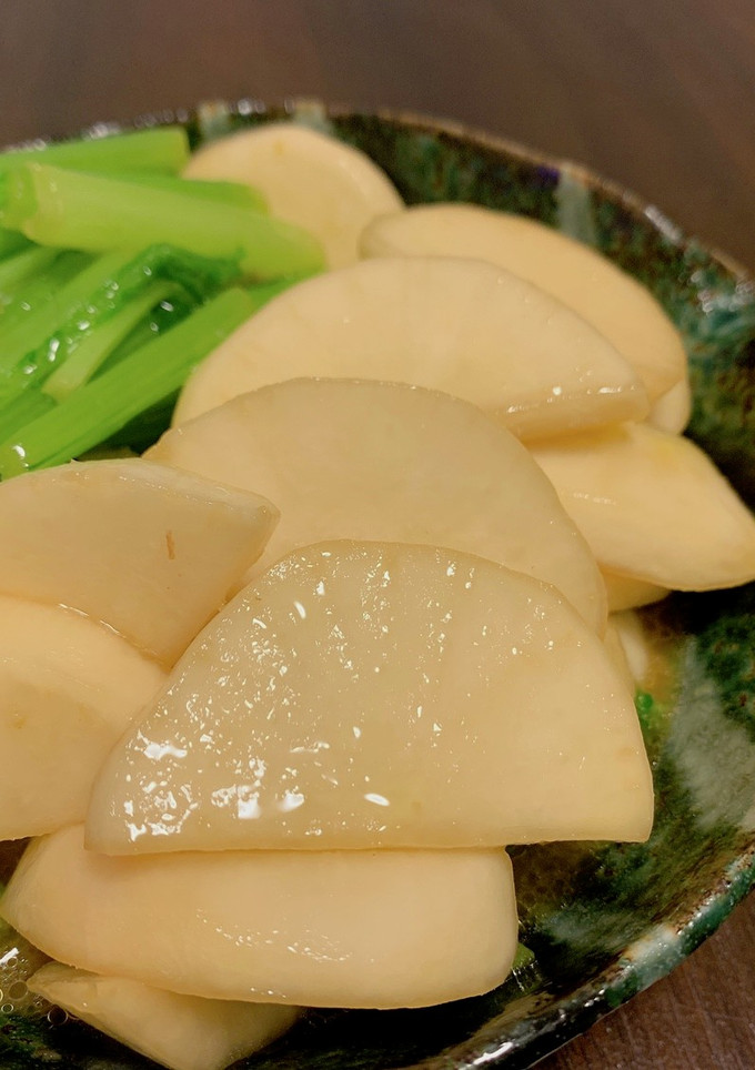 箸が止まらない！かぶサラダ-レシピのメイン写真