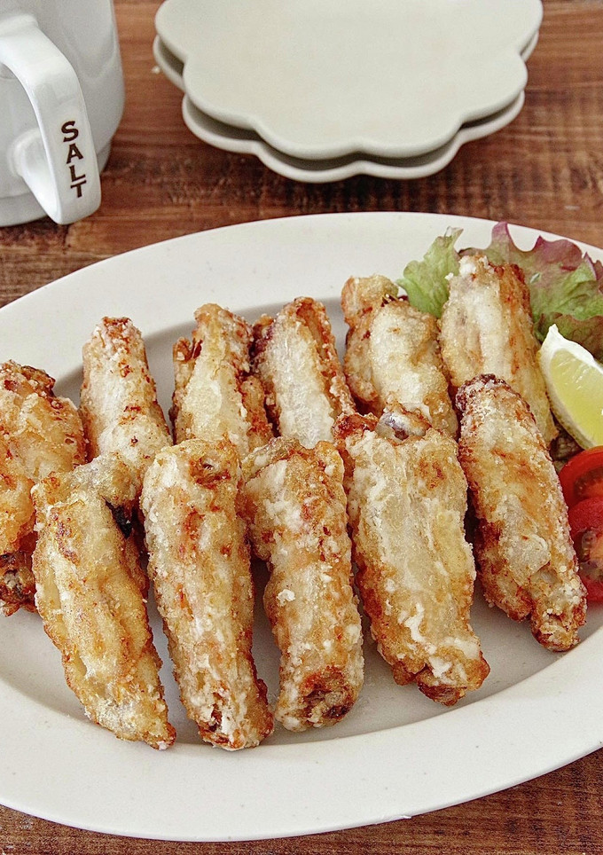 ☆簡単☆手羽中の塩レモンから揚げ-レシピのメイン写真