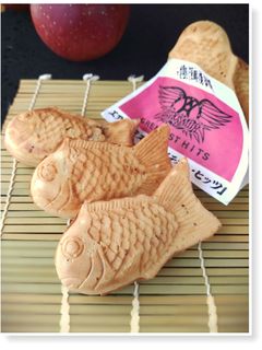 美味な薄皮!エアロスミス☆りんご鯛焼き-レシピのメイン写真
