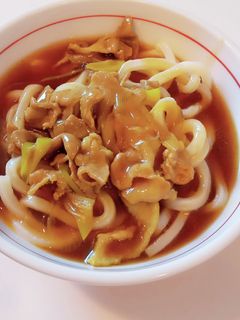 とろっと濃厚♡和風カレーうどん-レシピのメイン写真