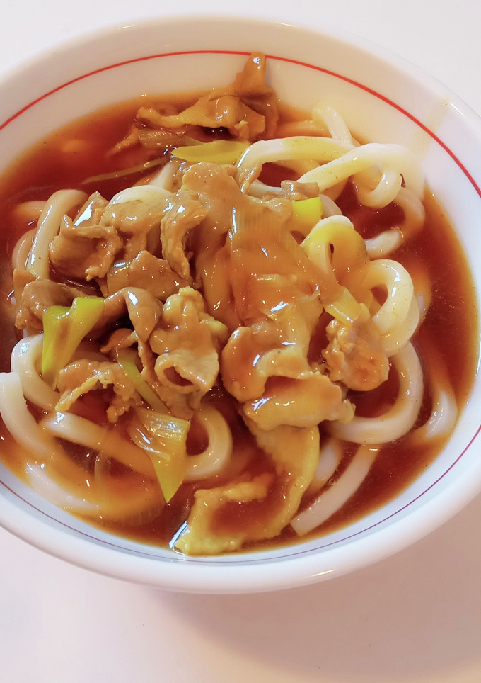 とろっと濃厚♡和風カレーうどん-レシピのメイン写真
