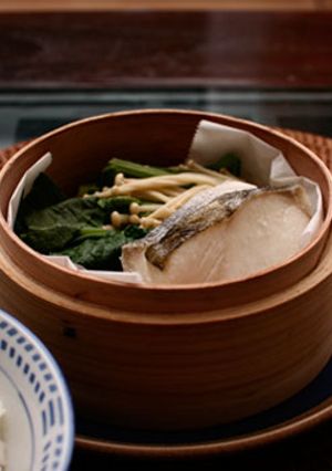 鱈（タラ）のうまみたっぷり蒸篭蒸し-レシピのメイン写真
