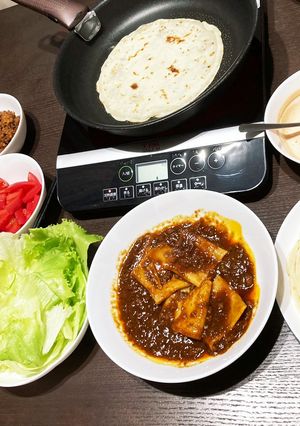 トルティーヤ 生地-レシピのメイン写真