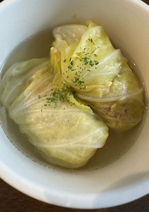 旨だしロールキャベツ-レシピのメイン写真