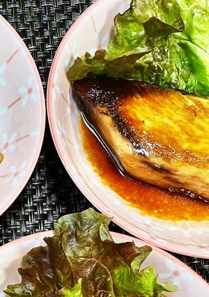 鰤照り焼きフライパンで簡単-レシピのメイン写真