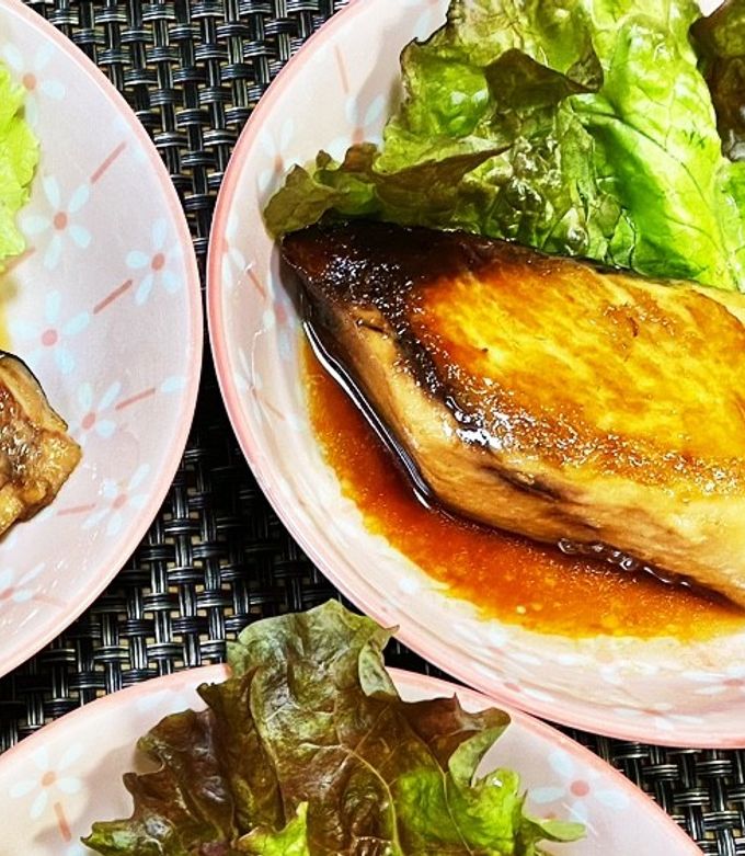 鰤照り焼きフライパンで簡単-レシピのメイン写真