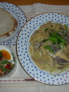 たけのこのパスタ-レシピのメイン写真