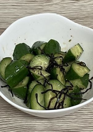 きゅうりの塩こん部長-レシピのメイン写真