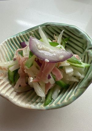 大根ときゅうりの箸休め-レシピのメイン写真