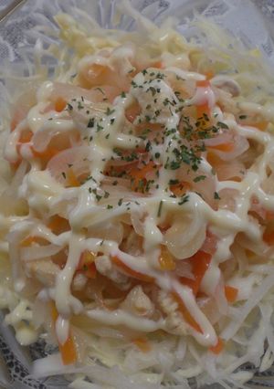 さわやか☆オニオンチキンサラダ-レシピのメイン写真