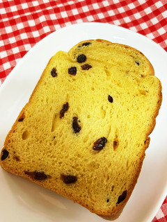 完熟柿使用HBもっちり食パン★ぶどうパン-レシピのメイン写真